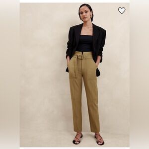 Banana Republic refined utility pants